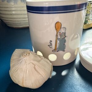 Ratatouille Garlic Storage